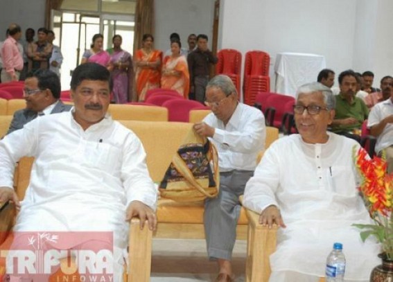 Alliance between CPI-M and congress will damage congress party at the national level: Former opposition leader reply’s to AICC general secretary in-charge of Tripura, V. Narayanaswamy showcause letter Alliance between CPI-M and congress will damage congress party at the national level: Former opposition leader reply’s to AICC general secretary in-charge of Tripura, V. Narayanaswamy showcause letter